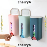 CHERRY Plastic Bag Storage Box, PP Rectangle Bin Bag Storage Rack,  Large Capacity Multiple Colors Wall-mounted Shoe Cover Storage Box Home