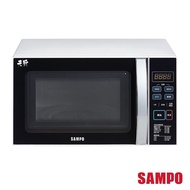 SAMPO 聲寶 21L 微電腦轉盤式微波爐 RE-N921TM -