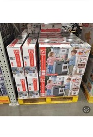 全新現貨 Hape 玩具廚房 Kitchen Toy Hape E3166 Wooden Sound and Light Play Small Kitchen Cooking QSTEM Toys