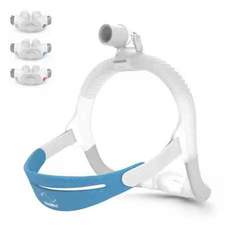 Nose Pillow Household Respirator P30i N30i Anti Snoring Sleep Apnea Three Sizes Nasal Cushion Replac