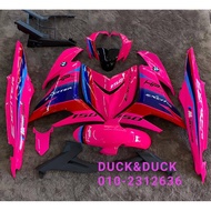 Y15ZR V1/V2 AIRBRUSH COVER SET BMW PINK