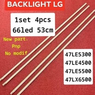 Termurah LED BL LAMPU BACKLIGHT TV LG 47LE 47LE4500 47LE5300 47LE5500