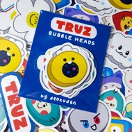 TREASURE TRUZ Bubblehead Sticker Set DeokuDen