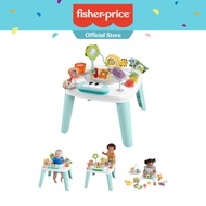 Fisher-Price 3-in-1 Hit Wonder Baby Activity Center & Toddler Play Table With Music & Lights