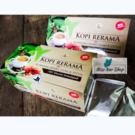 Kopi Rerama Plus Al-Manna 0% Sugar (Arabic Gum &amp; Stevia) 20sachets x 25gram