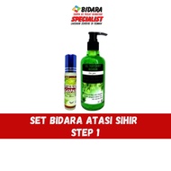 Gel Mandian Bidara Minyak Angin Gaharu