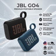 JBL Go4 Portable Mini Speaker JBL Pro Sound Long Battery Auracast Connection Outdoor Loudspeaker 1 Y