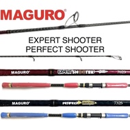 ‼️2021‼️ MAGURO Expert & Perfect Shooter Popping Mekong Spinning Rod