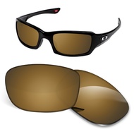 Thickness of 1.5MM Polarized Replacement Lenses for Catalyst OO9272 56mm Sunglasses-Multi Colors