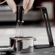 Coffee Powder Distributor, Powder Needle for Breaking Clumps, Stirring Cloth, Expandable Coffee Powd