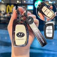 Car Key Case Cover for Hyundai Creta 2022-2023, Stargazer 2023, Hyundai I10 Ix35 Ix45 I10 I30 I40 El