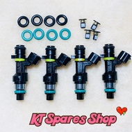 หัวฉีดMR20 Nissan Teana-J32 L33 X-Trail-T31 Tiida 1.8 จำนวน 1ชุด4หัว ของถอดญี่ปุ่นแท้มือสอง ( พร้อมเ