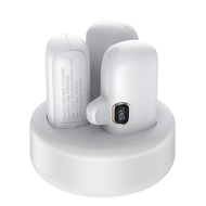 KUULAA 3PCS 20W 5000mAh Power Bank Charging Station Kit with Wireless Charging Station Charger Built