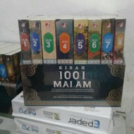 1001 Nights Volume Story Package 12345678 Boxset