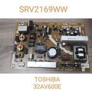 TOSHIBA POWER BOARD 32AV600E