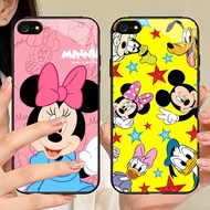 O-29 mickey mouse tempered Glass Phone Case iphone 7 XR X 6S XS 8 SE 6 Max Plus 2020 2022