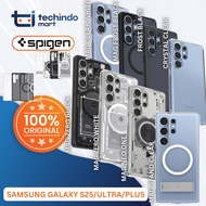 Samsung Galaxy S25 Ultra Plus Spigen Ultra Hybrid S Stand MagFit Anti Shock Crack Clear Casing Samsu