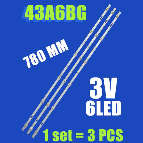 LED Backlight 43A6BG for 43A6K 43A63HTUK CRH-BXBT43Y1303006030AKREV1.0 HD425Y1U71-T0L1+2020102001+SV