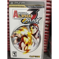 【Brand New】PSP Street Fighter Alpha 3 MAX [R1]