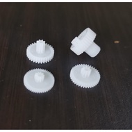 4pcs/1SET Original Gear Servo tower pro SG90 SG 90 Replacement Gear set