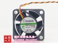 全新建準SUNON 4厘米4CM 4020 磁浮靜音風扇12V 1.4W KDE1204PKVX