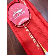 Lastest 2026 Li-ning Axforce Canon ProHorse Year Limited Edition 4U/5U Include Badminton Bag 100% Or