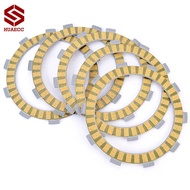 Clutch Friction Disc Plate Kit for Yamaha TW200E TW200 TRAILWAY TW225 TW225E TW125 SR185H SR185J XT2