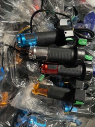 [FREESHIP] Tay ga 24v có kèn hàng cao cấp dùng cho xe đạp điện