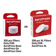 AeroPress Paper Filters for Aero Press & AeroPress GO & AeroPress Clear & AeroPress XL