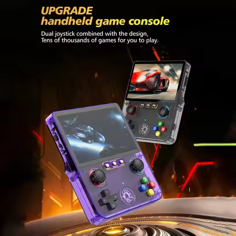 X6 Plus Retro Video Game Console 20000+ Games Handheld Game Console CJAS