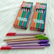 Ballpoint Pen [DOZEN] STANDARD QUANTUM QS-01 BLACK PENS QUALITY PEN/S PEN/S BALLPOINT/S BALL PENS
