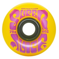 OJ Super Juice Yellow 78a Skateboard Wheels 60mm