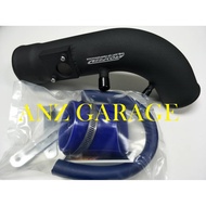 CIVIC FD 2.0 RAMPIPE INTAKE PIPE AROSPEED - HONDA CIVIC FD2 K20 RAM PIPE FILTER OPEN POD