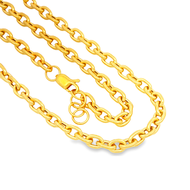 Top Cash Jewellery 916 Gold Linking Chain