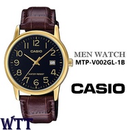 ◊✑ORIGINAL MTP-V002GL SERIES ANALOG MEN WATCH JAM TANGAN LELAKI CASIO FOR