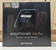 NETGEAR Nighthawk M6 Pro+ 5G WiFi 6 流動熱點裝置 MR6550