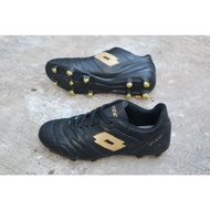 Lotto stadio full/ cowhide football boots premium leather football boots