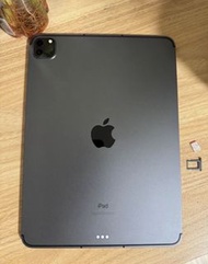 5G iPad Pro （11吋）M1 256gb,WiFi +流動數據插卡+ e sim版，港行極新，完美冇花，冇修冇拆，所有原裝，所有功能正常！