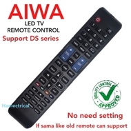 AIWA LED TV REMOTE CONTROL DS series