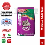Makanan Kucing Whiskas Adult Tuna 7kg Freshpack
