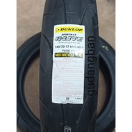 Dunlop Sportmax Qlite 140 70 17 Tubeless Motorcycle Outer Tire FREE Valve