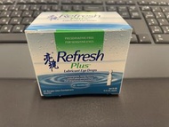 多盒 REFRESH PLUS 亮視 滋潤滴眼液 (單支獨立包裝) (30支)