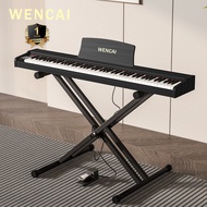 WENCAI 88-Key Portable Digital Piano Complete Set: Fully Sensitive touch piano Keyboard for Beginner