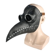 ™ Halloween Special For Plague Beak Mask Hot Sale European Plague Black Death Doctor Bird Mask