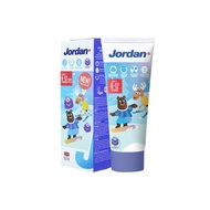 OObabypku Jordan Oral Care Kids Toothpaste Step 2 - Children's fluoride Toothpaste 1000ppm cegah kar