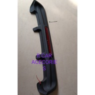 Rear trunk Spoiler for kijang capsule kijang new Toyota revo