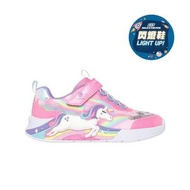 SKECHERS - UNICORN CHASER 女童閃燈鞋