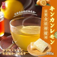 台灣 冰糖金桔檸檬磚 200g
