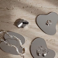 Mirror Coaster | Aesthetic mirror | Irregular Mirror | Mack up mirror | Coaster Coaster | By Aesthet