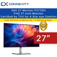 Dell 27 Monitor - P2725H Dell Monitor 27 Inch Monitor Dell Monitor 210-BMJM Dell Monitor Dell FHD Mo